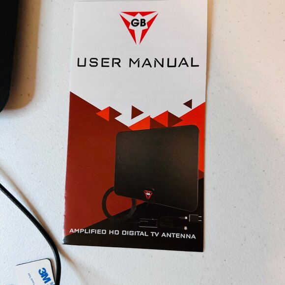 Amplified HD Digital TV Antenna HDTV Easy Install Indoor TV Antenna - Picture 6 of 14